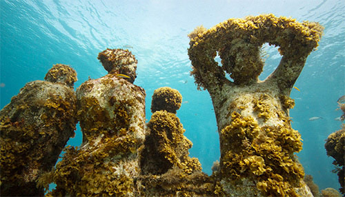 MUSA Underwater Sculpture Museum, Isla Mujeres