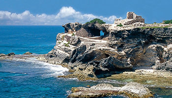 Punta Sur at the south point of Isla Mujeres