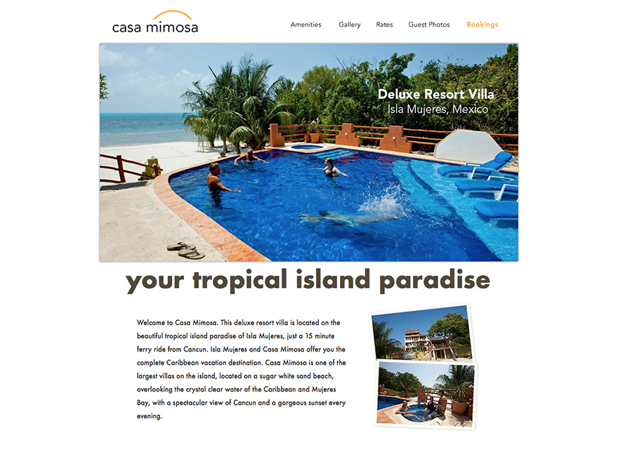 Casa Mimosa Deluxe Resort Villa