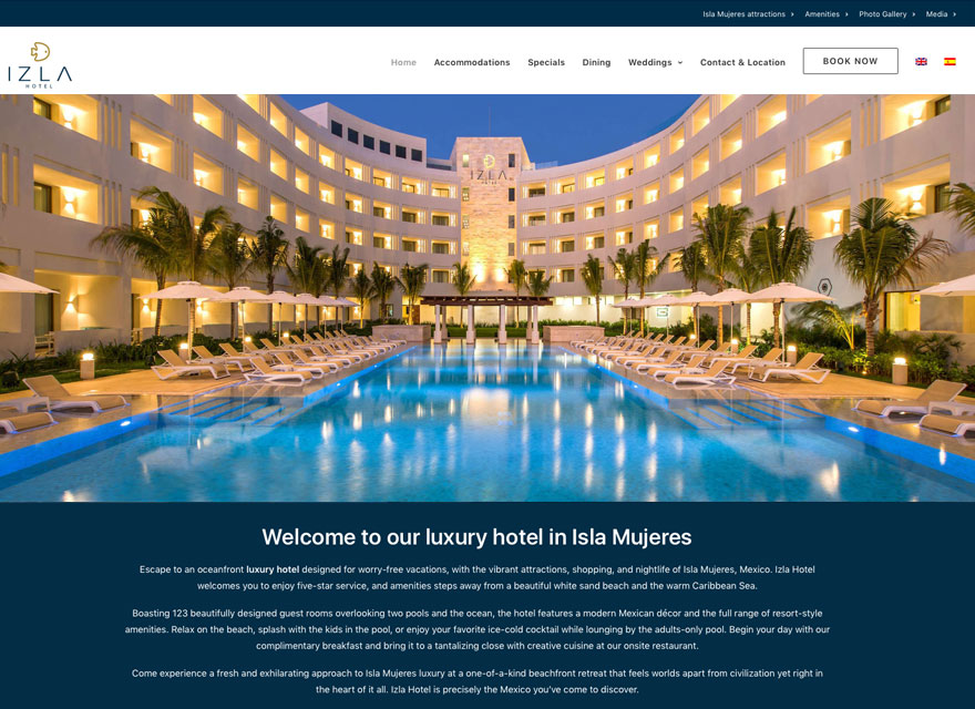 IZLA Hotel Isla Mujeres