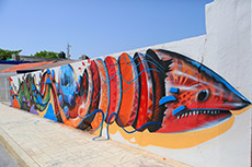Sea Wall Murals PangeaSeed