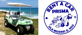 Golf Cart Rentals Isla Mujeres