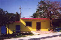The little yellow school house